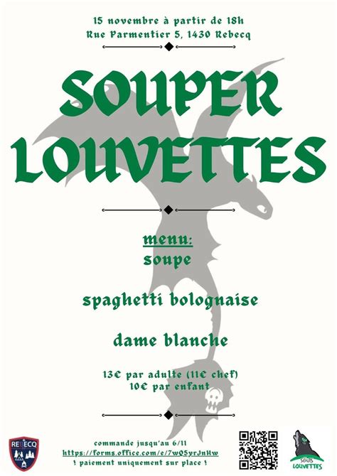 souper photos (louvettes), Ecole Saint-Géry, Rebecq, 15 November 2025 ...