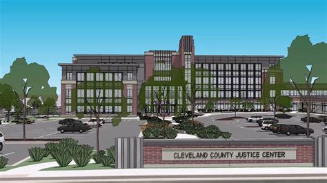 Dedication ceremony planned for Cleveland County Justice Center