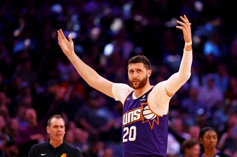 NBA News: Suns' Jusuf Nurkic Mad With Refs On Historic Night