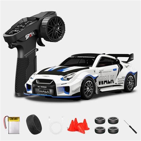 Buy Mini RC Drift Car 1:43 scale in India. 4WD High-speed remote ...