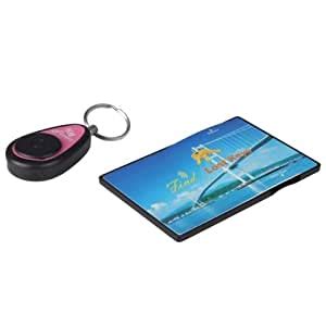 Credit Card Shape Electronic Key Finder One Touch Wireless Radio ...