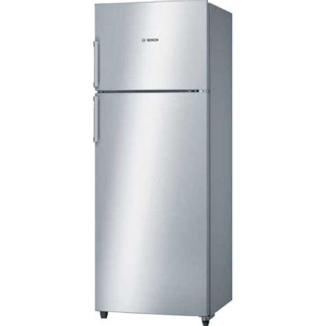 Bosch KDN43VL40I 350L 4 Star Inverter Double Door Refrigerator - Silver ...