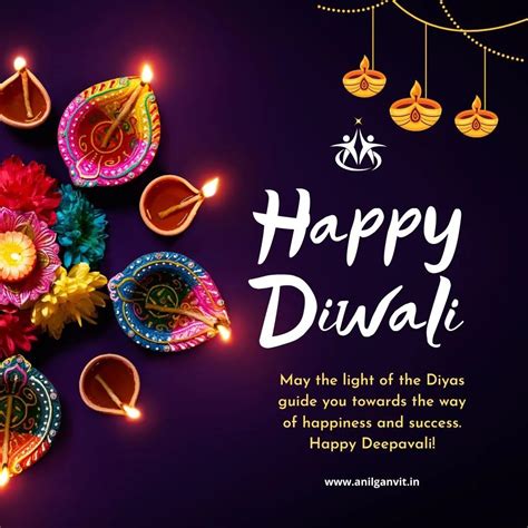 Happy Diwali Wishes in English