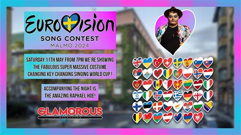 EUROVISION VIEWING PARTY - The BIG Fabulous Super Massive Costume ...