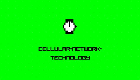 Cellular Network Technology 的图像结果