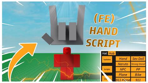 Image result for Fe Hand Script Roblox Pastebin