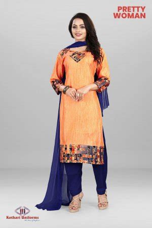 Pretty Woman - PW1B & CPW1B | Kothari Uniforms | Saree Salwar Combo