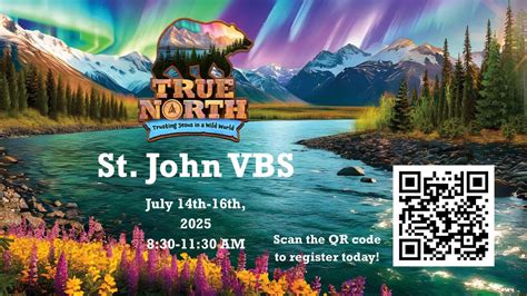 St. John Vacation Bible School - Trusting Jesus in a Wild World, 700 ...