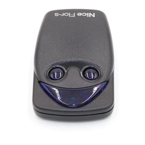 Image result for Nice Flor S Remote Programming