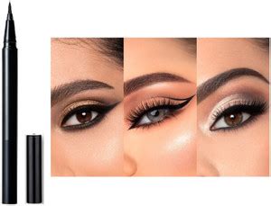 BLUEMERMAID BLACK LIQUID SKETCH EYELINER WITH WATER RESISTANT FORMULA 2 ...