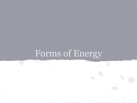 Forms of Energy 的图像结果