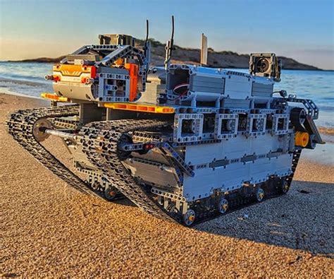 Image result for LEGO Tank Robot