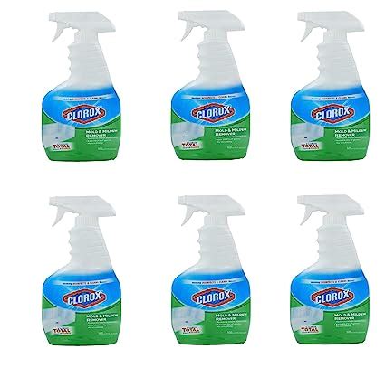 CLOROX MOLD AND MILDEW REMOVER (TRIGGER) 500ML (Pack of 6) : Amazon.in ...