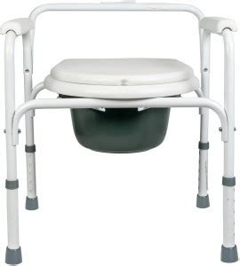Entros KL810L Light Weight Portable Anti Skid Comfortable Commode Stool ...
