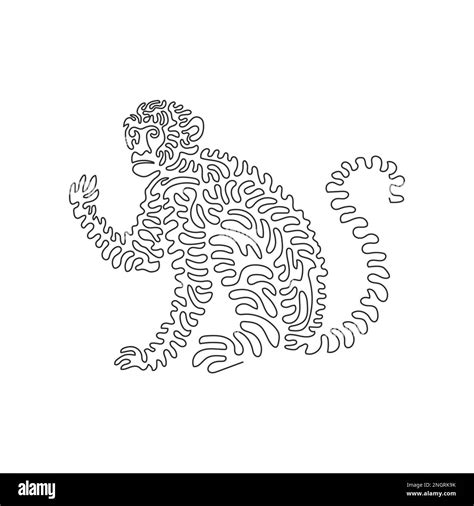 Cute Drawings Of Monkeys