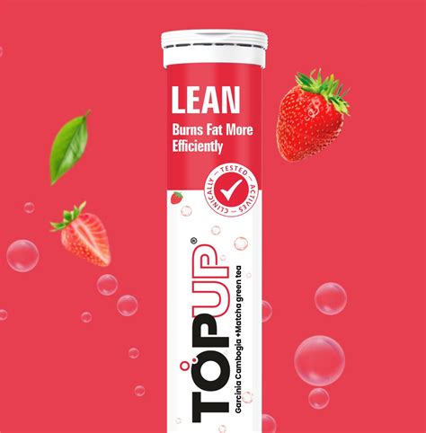TopUp Lean - Effervescent – Daily Balance Drink – TopUp Nutrition
