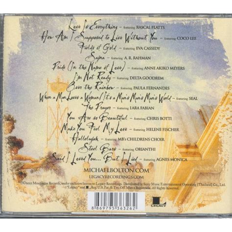 Michael Bolton - Gems: The Duets Collection CD - 0886979239425