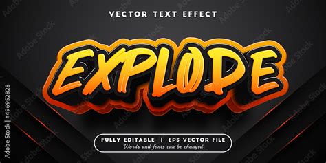 Image result for Exploding Text GIF