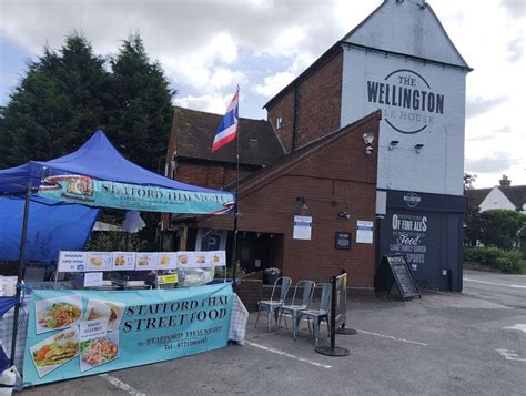 Joined by Stafford Thai to go, Birmingham road, Lichfield, 27 July 2024 ...