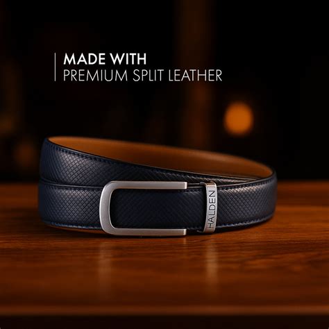 Theo Blue with classic buckle