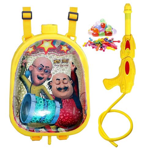 Buy Jiada StarToys Holi Pressure Water Gun Pichkari with Tank Backpack ...