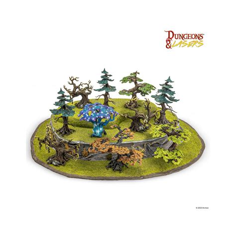 Acheter Dungeons & Lasers - Décors - Trees pack - Archon Studio - Jeux ...