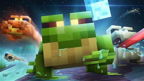 Image result for Minecraft Live Frog