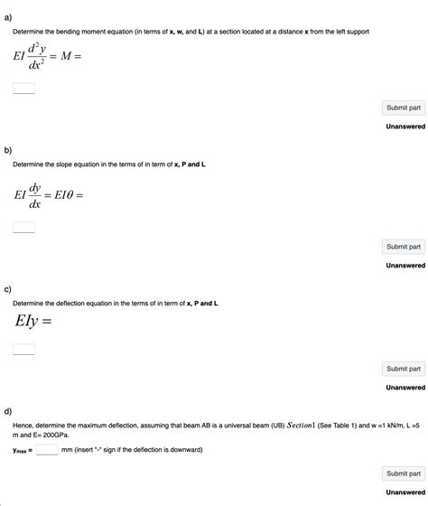 Image result for Distributed Loaded Beam