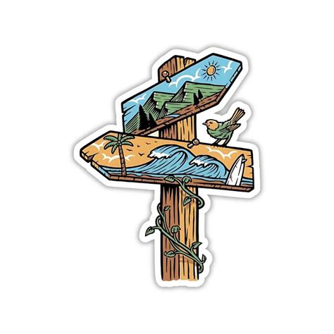 Road side Sign Sticker – sticckiz.com