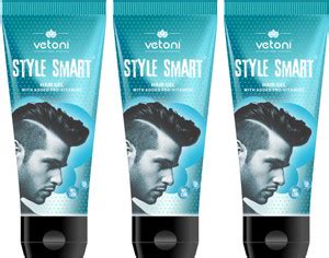 VETONI BLUE HAIR GEL FOR MEN-PARTY SHINE FOR STRONG HOLD& HIGH SHINE ...