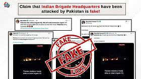 Fact Check: Claims Of Pakistan Destroying Indian Brigade HQ In ...