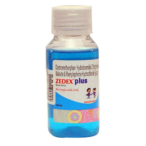 Zedex Plus Syrup | Uses, Side Effects, Price | Apollo Pharmacy