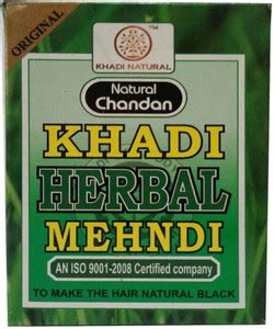 KHADI NATURAL BLACK MEHANDI 75 GM , Black - Price in India, Buy KHADI ...