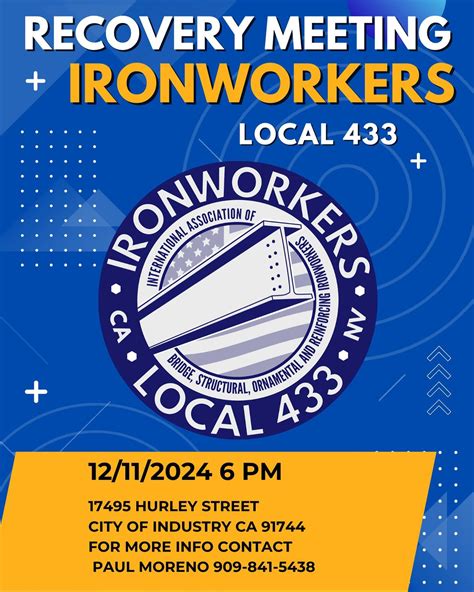 Ironworkers Local 433 (@iwlocal433) • Instagram photos and videos