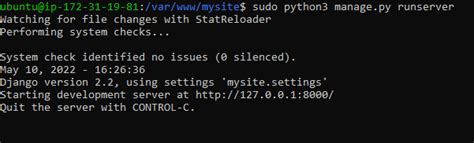 Deploy Django project on AWS with Apache2 and mod_wsgi module.