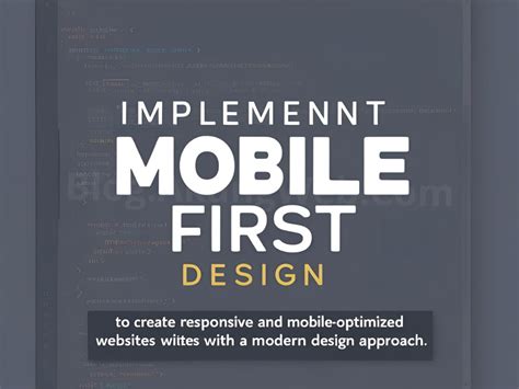 HTML CSS Mobile-First 的图像结果