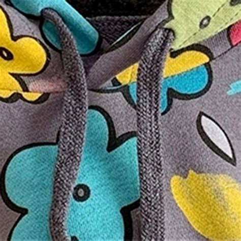 Buy Hopscotch Girls Cotton Floral Print Full-Sleeve Sweatshirt in Multi ...