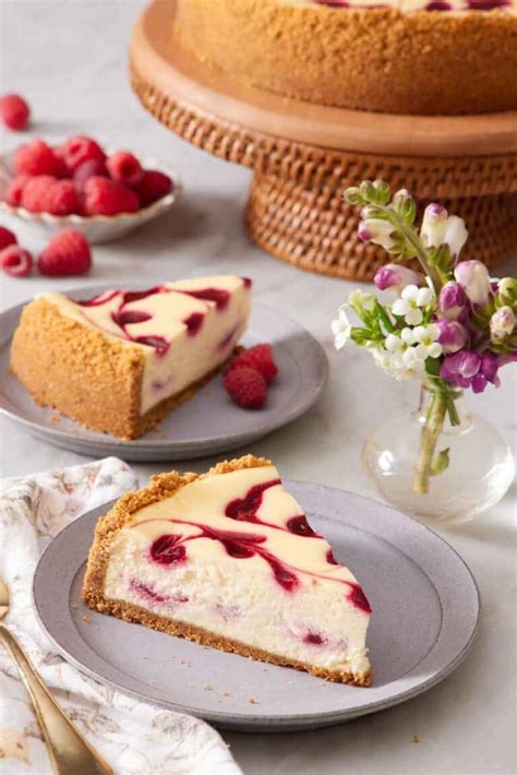 Image result for Raspberry Cheesecake in Spring Pan Recipe