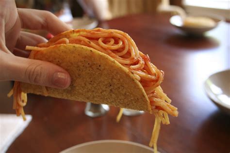 Spaghetti Tacos Icarly Recipe