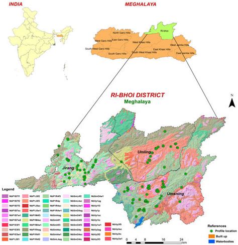 Spatial Prediction of Soil Particle-Size Fractions Using Digital Soil ...