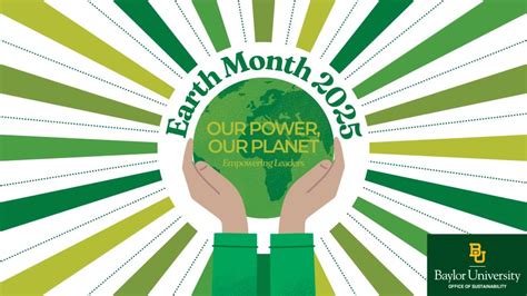 Your Sustainable Baylor | Calendar | Baylor University