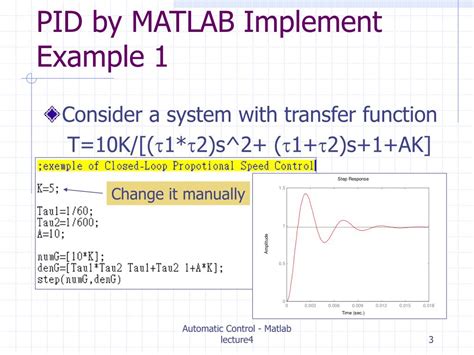 Engineering Projects On MATLAB Using PID 的图像结果