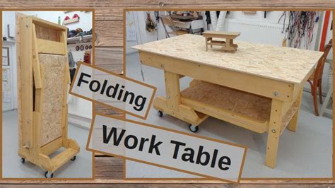 Image result for Folding Work Table