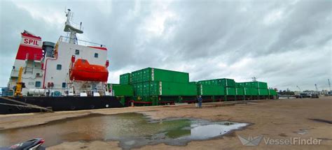 SPIL RETNO, Container Ship - Details and current position - IMO 9925540 ...
