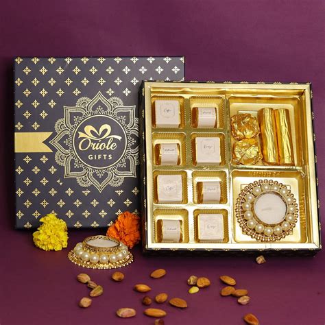 Oriole Gifts Diwali Gift Hampers for Employees & Staff with Chocolate ...