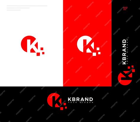 Premium Vector | K letter logo icon brand identity sign k letter symbol template
