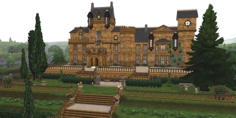 Sims 4 Castle 的图像结果