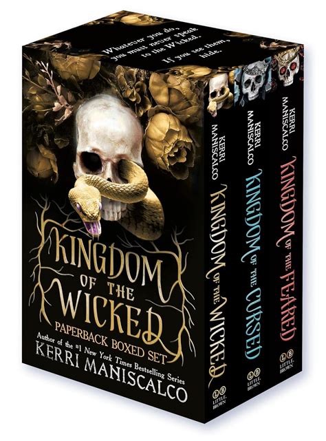 Kingdom of the Wicked Paperback Boxed Set: Kingdom of the Wicked ...