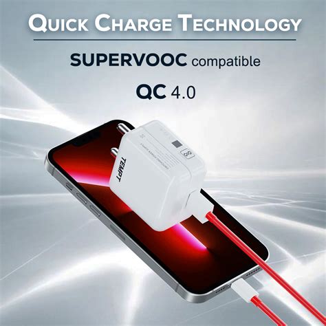 Tempt Turbo 65W Charger Adapter - Best Compact Charger – Temptindia