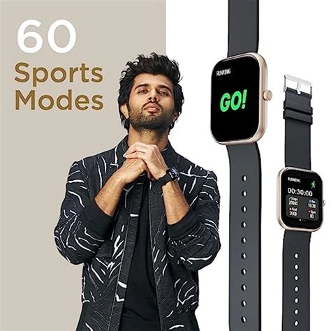 Fire-Boltt Dazzle Plus 1.81" Smartwatch Full Touch Largest Borderless ...